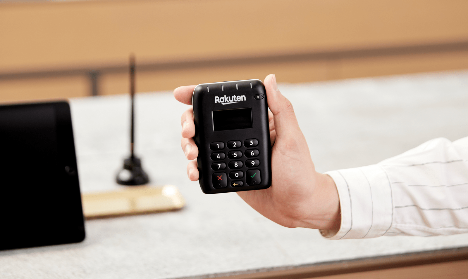 楽天ペイ カードリーダー - 楽天ペイ（実店舗決済）