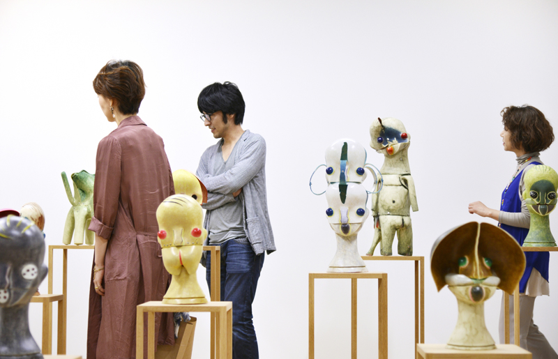 SOFT VINYL SCULPTURES - IZUMI KATO - 加藤泉