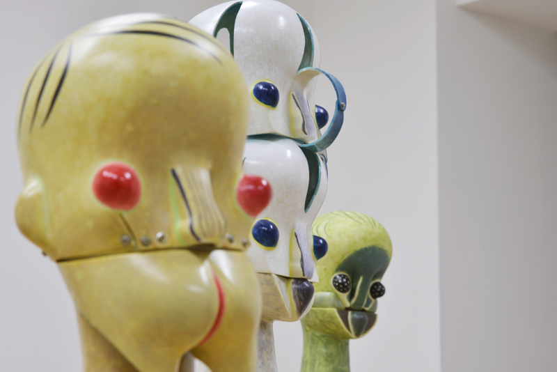 SOFT VINYL SCULPTURES - IZUMI KATO - 加藤泉