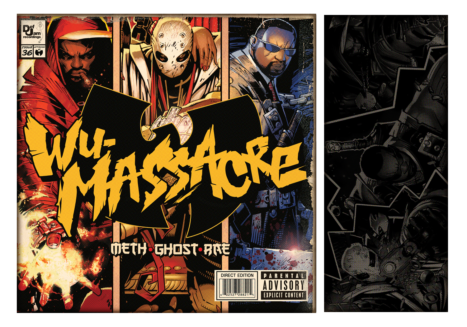 Meth Rae Ghost :: Wu-Massacre - Haldi Creative