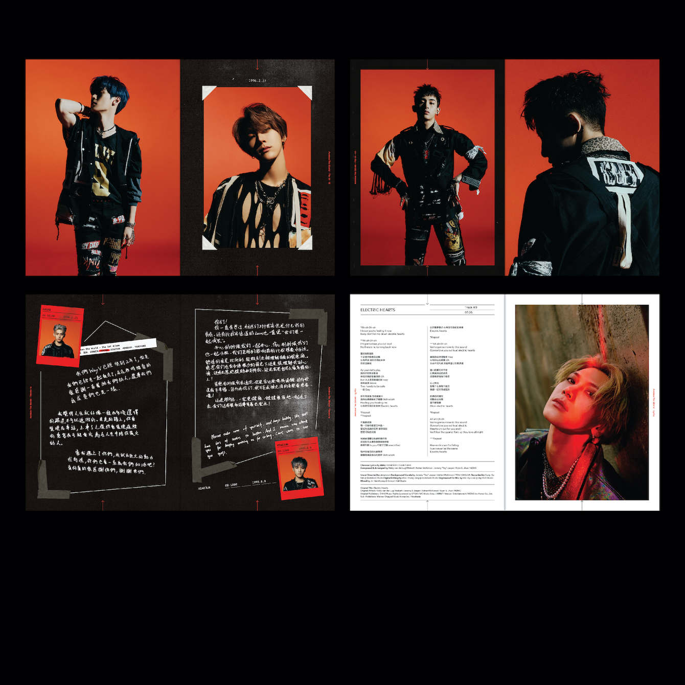 wayv awaken the world トレカ 18枚 セット wayv awaken the world