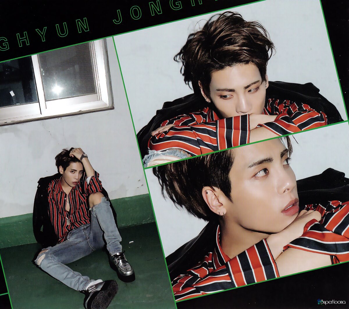SCAN]1of1 CD Photobook-Jonghyun(1) #Jonghyun #종현 #SHINee #샤이니