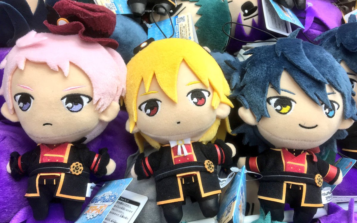 新景品情報】#あんさんぶるスターズ ぬいぐるみ‐#Valkyrie ‐が登場しま