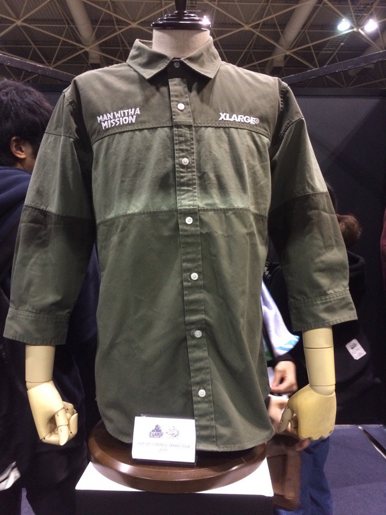 中古】2024 マンウィズ戦闘服 2XL MAN WITH A MISSION 中古】2024