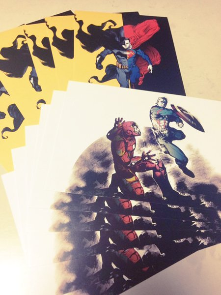 お知らせ】12/2~4の #東京コミコン で出すスケッチ集です。中身は