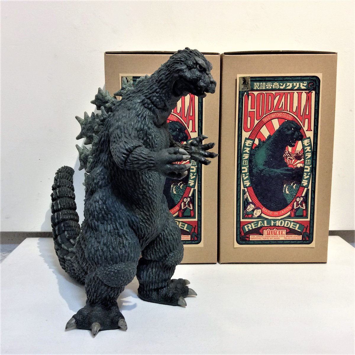 ビリケン商会 ニュース】品切れが続いておりました1964年『モスラ対