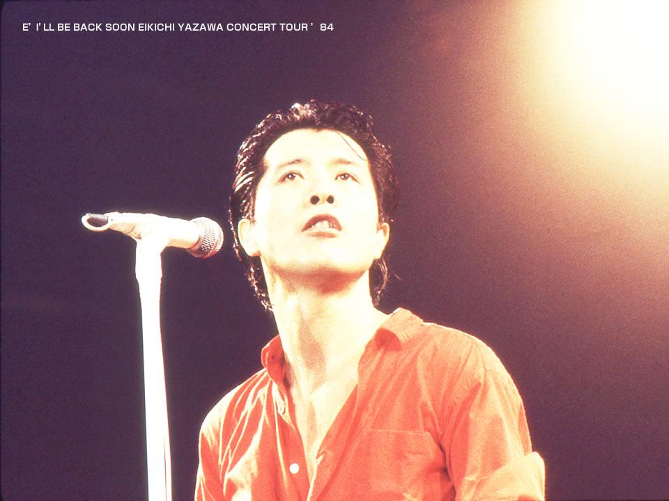 1984 E’Live 矢沢永吉　DVD