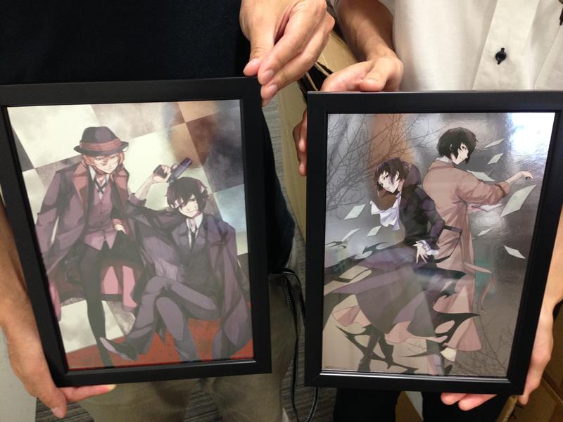 ゲームセンターに登場中！ 『文豪ストレイドッグス 描き下ろしメタル