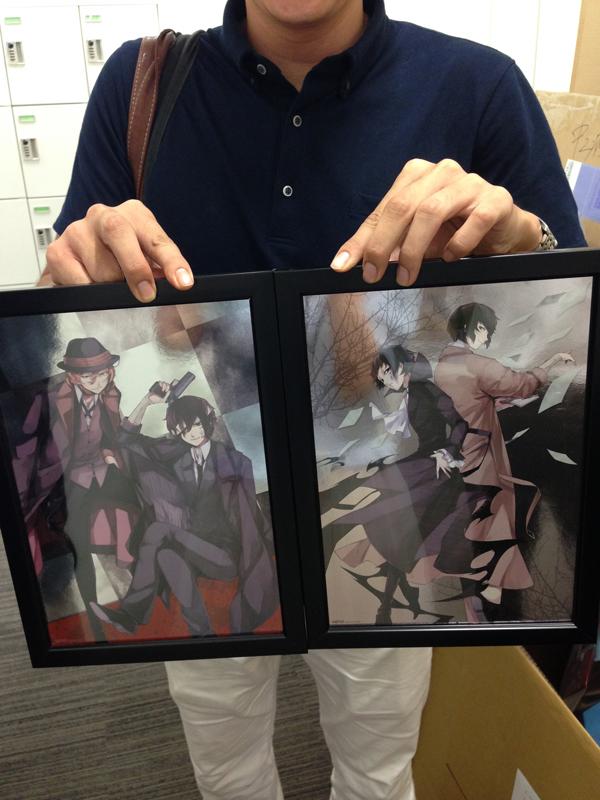 ゲームセンターに登場中！ 『文豪ストレイドッグス 描き下ろしメタル