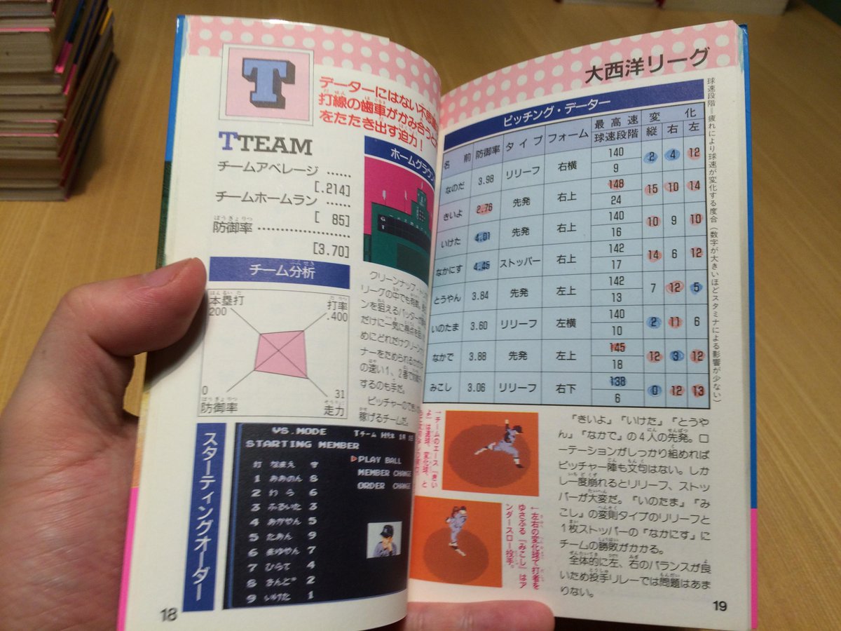 攻略本】双葉社『新・燃えろ!!プロ野球 必勝攻略法(ファミリー