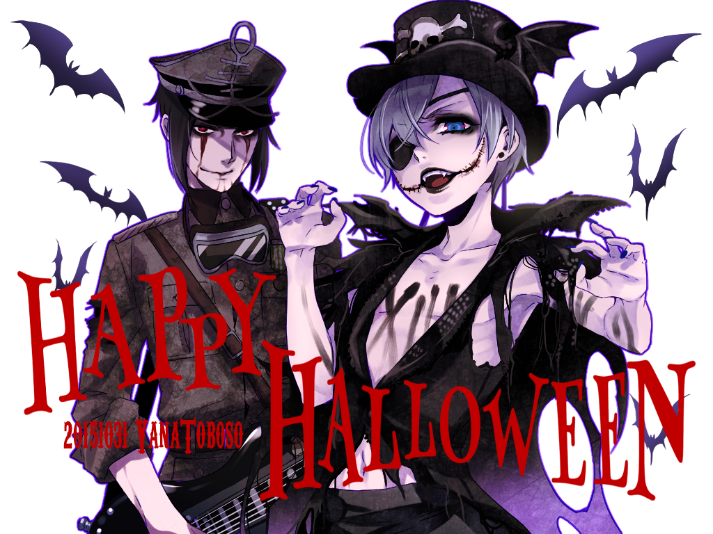 HappyHalloween！今年は極東の国日本にハロウィンになると現れるという