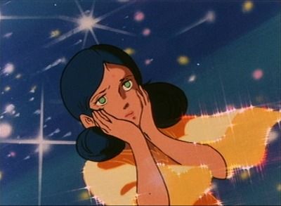 ああ、アムロ・・・。時が見える・・・。 ララァ・スン／機動戦士ガンダム