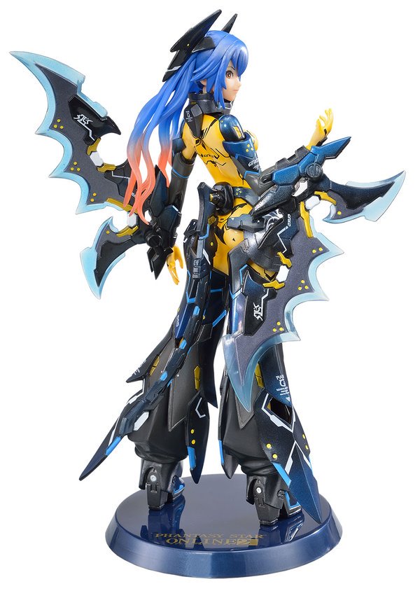 PSO2』ゼルシウススタイル「クーナ」フィギュア エクストラペイント