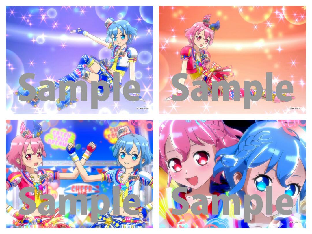 プリパラ】らいぶろ更新 アニメの中に登場した「プリチケ」更新