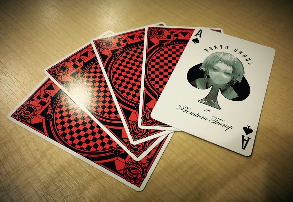 東京喰種 プレミアムトランプ 黒 赤 東京喰種 トランプ 東京喰種