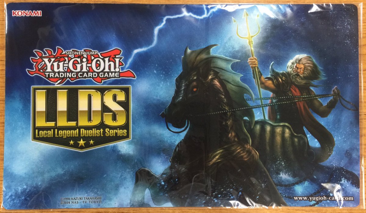 遊戯王】 LLDS 旧神ノーデン 公式プレイマット 店頭価格税込17000円