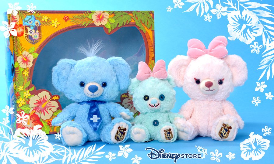ディズニーストアから、6/10（金）本日発売！】 スティッチ