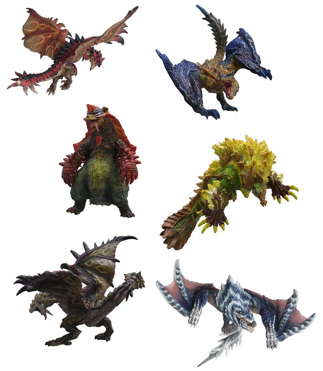 グッズ】「カプコンフィギュアビルダー モンスターハンター