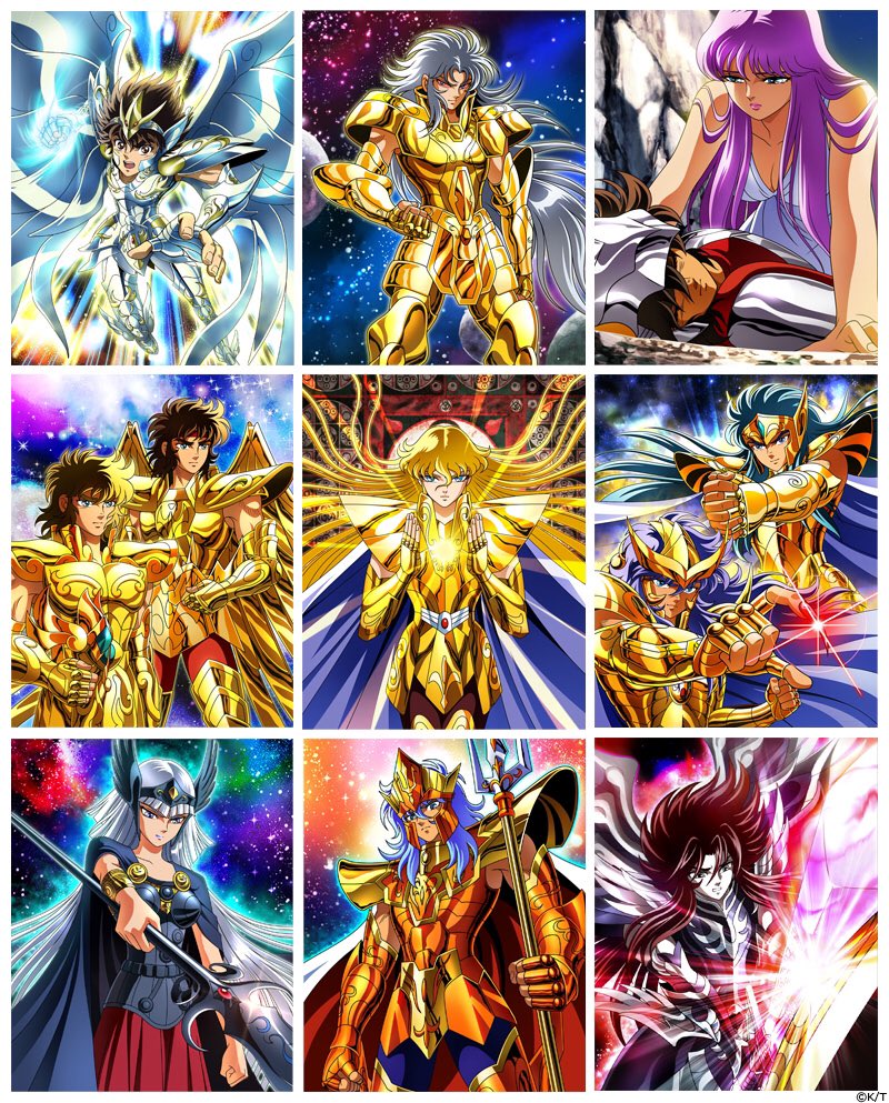 聖闘士星矢 PRECIOUS ARTWORKS fromギャラクシーカードバトル発売決定