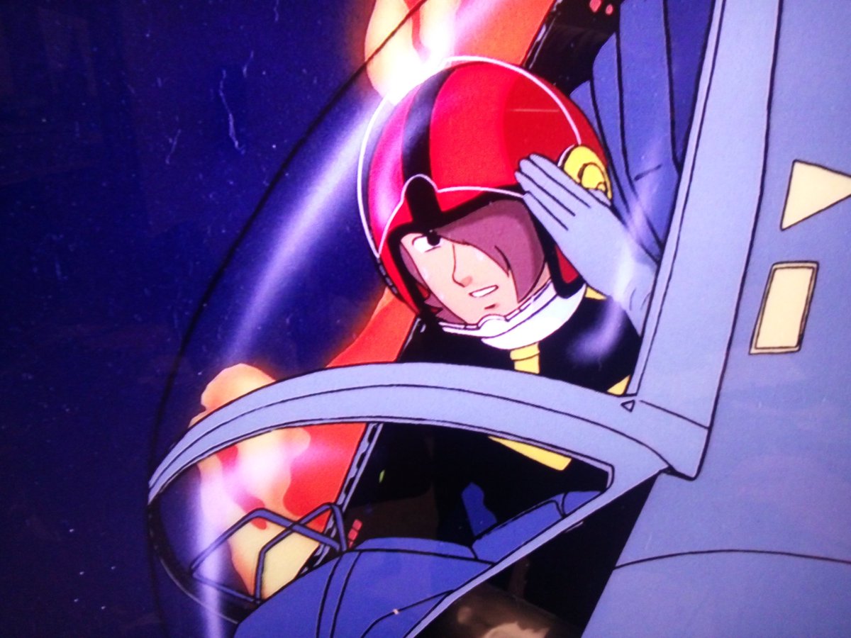 さらば宇宙戦艦ヤマト』で 古代機の盾になり、活路を開いた『山本明