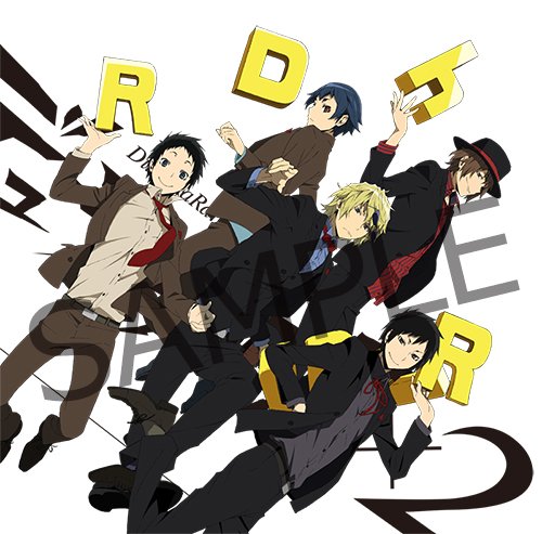 露西亜寿司】「デュラララ!!×2」承転結 全巻購入特典「カバー