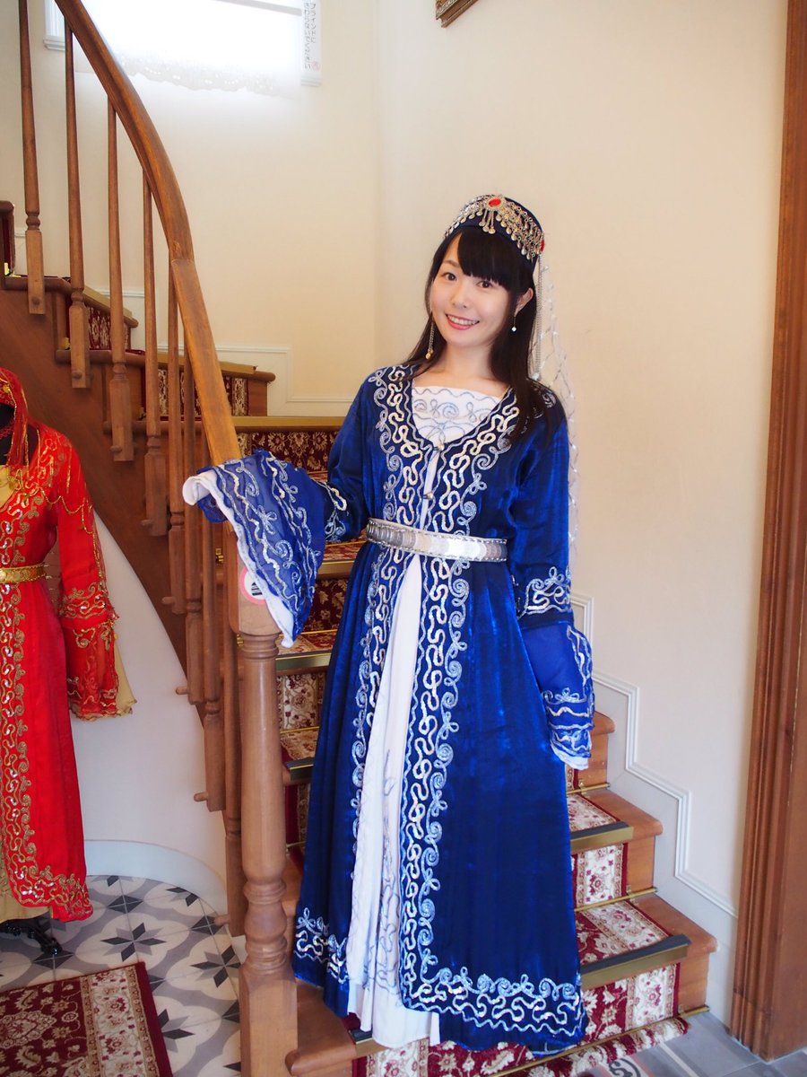 トルコ語】トルコ ブルサの花嫁衣装 民族衣装 トルコ語】トルコ ブルサ