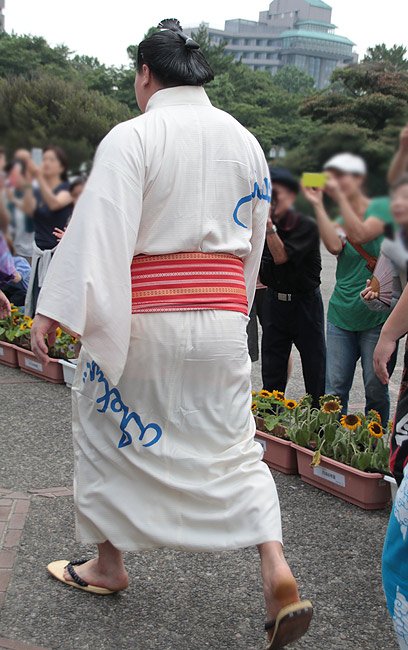 2016名古屋場所力士夏着物・浴衣コレクションその10 ①白鵬。さすがに