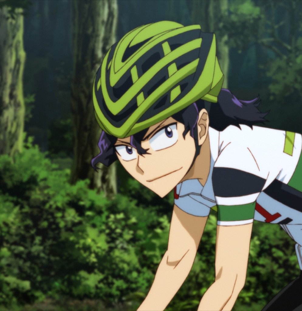 今日9月11日は、 「弱虫ペダル」総北高校の2年生 手嶋純太の誕生日