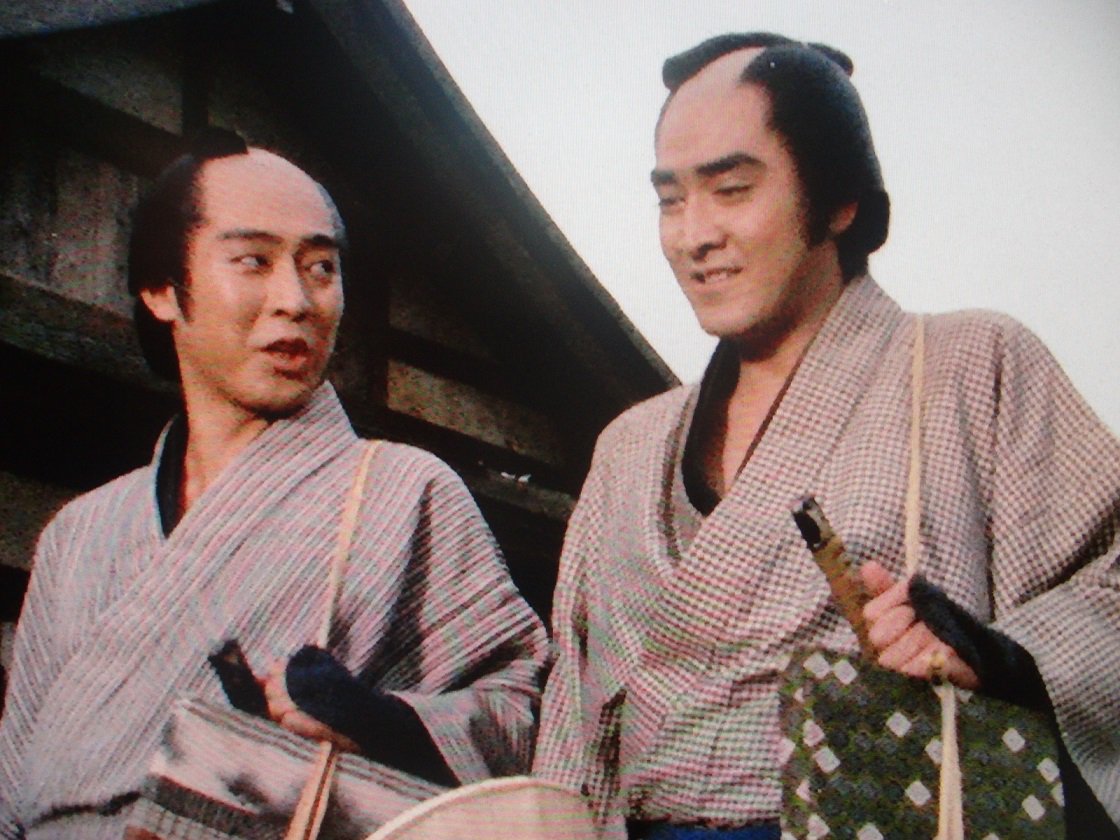 BSジャパンで始まった『弥次喜多隠密道中』（日本テレビ、昭和46-47年