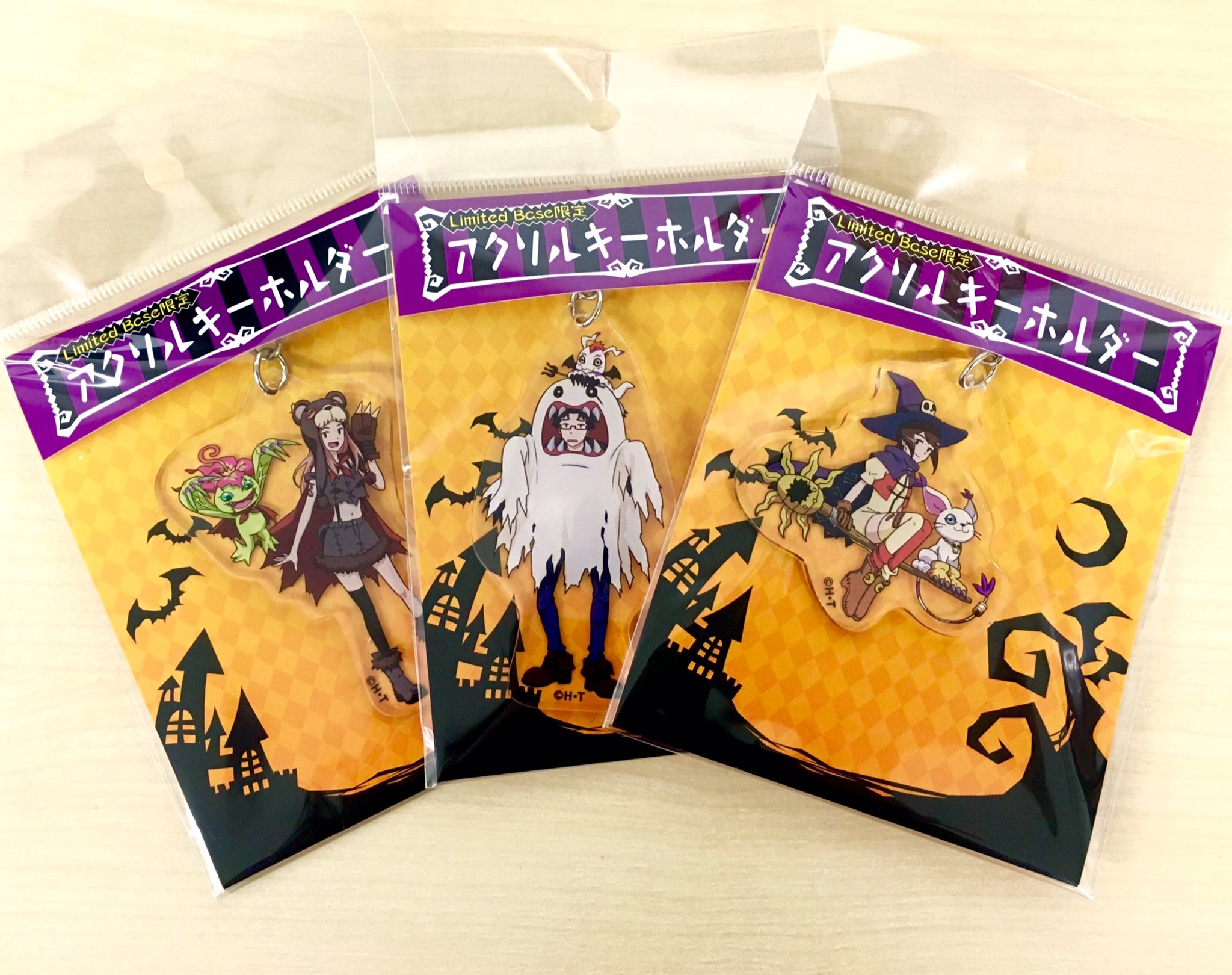 デジモン アクスタ ハロウィン 限定 レア コンプリート 【公式通販】