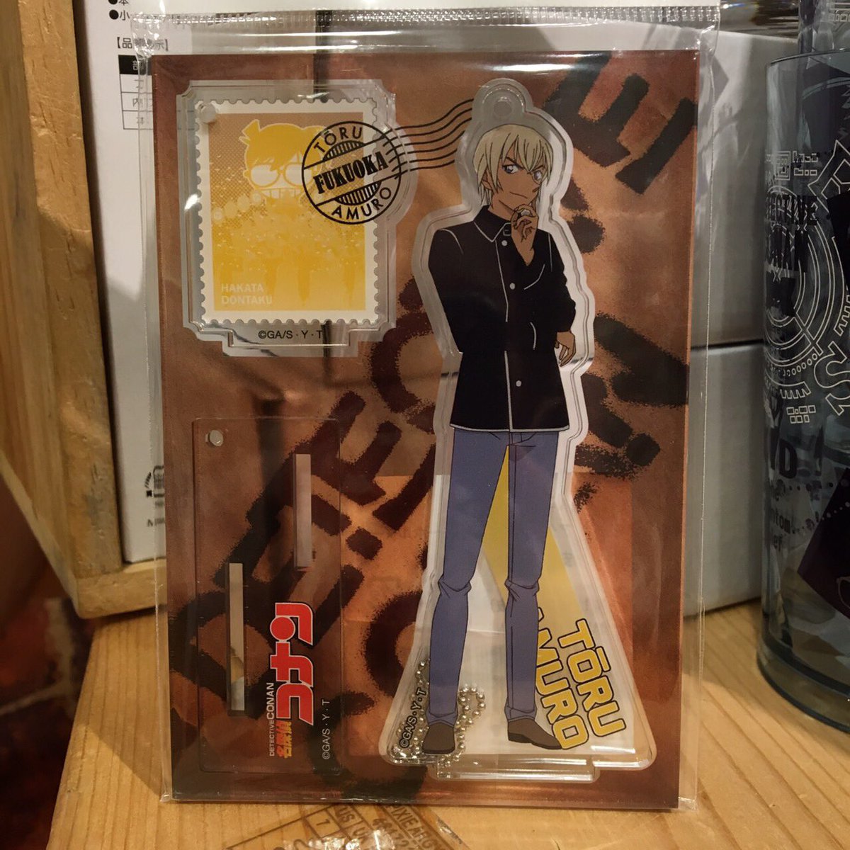 名探偵コナン」20周年を記念して ヴィレヴァン限定の福岡ご当地コナン