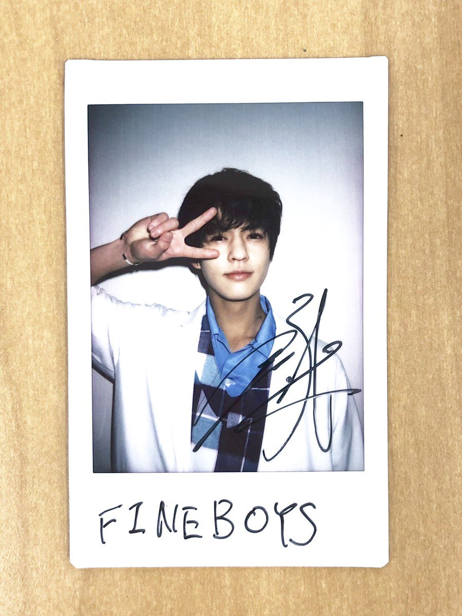 Twitter企画】5月号に登場いただいている、奥野壮さんのサイン入り