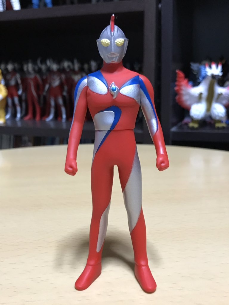 中国版「ウルトラヒーロー&怪獣500」 ウルトラマンコスモス(コロナ