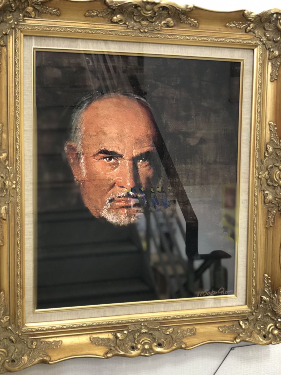 ☆商品紹介☆ 当店には著名人の肖像画やその他絵画などあります！ 今回