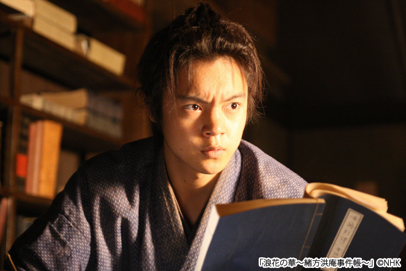 本日5/21（火）放送の「浪花の華～緒方洪庵事件帳～」では、緒方章