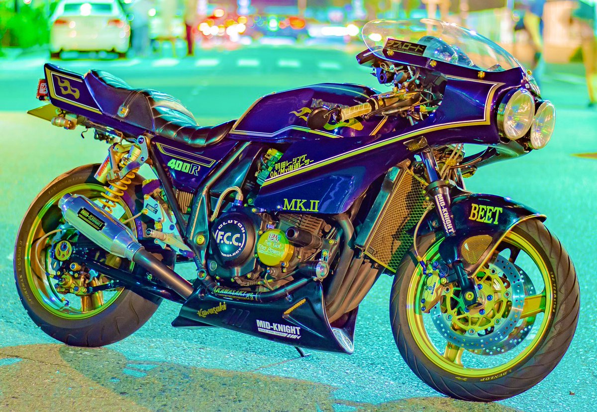 ビャンビャンTV #愛車紹介 車種:ZRX400 アピールポイント:デュアル