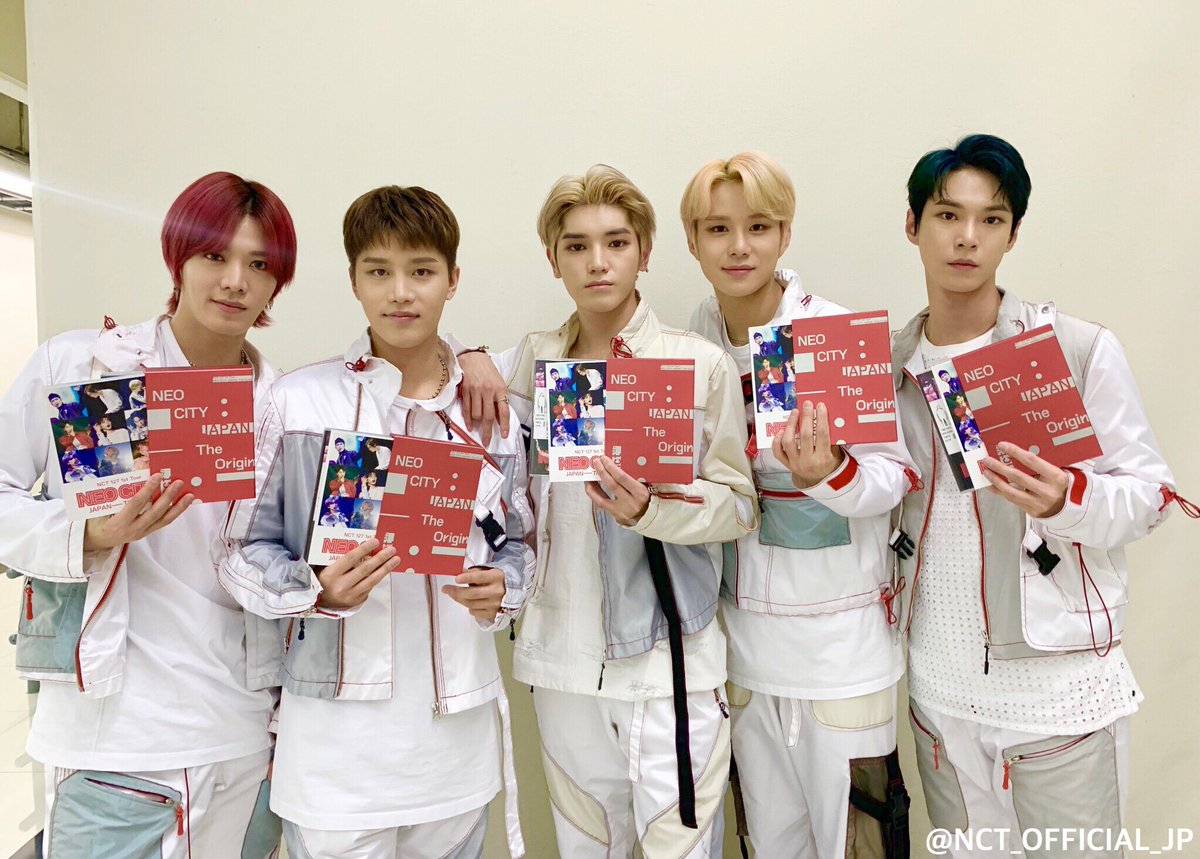 NCT 127 'NEO CITY : JAPAN - The Origin'」DVD＆BD with NCT 127①