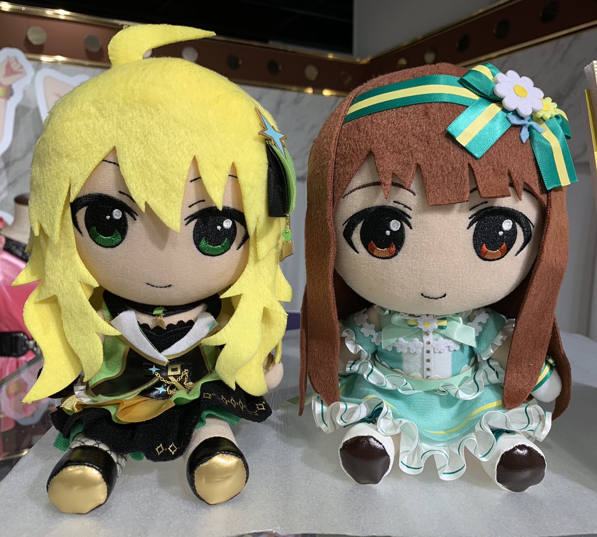 アイドルマスター ミリオンライブ！新作ぬいぐるみ】星井美希、田中琴