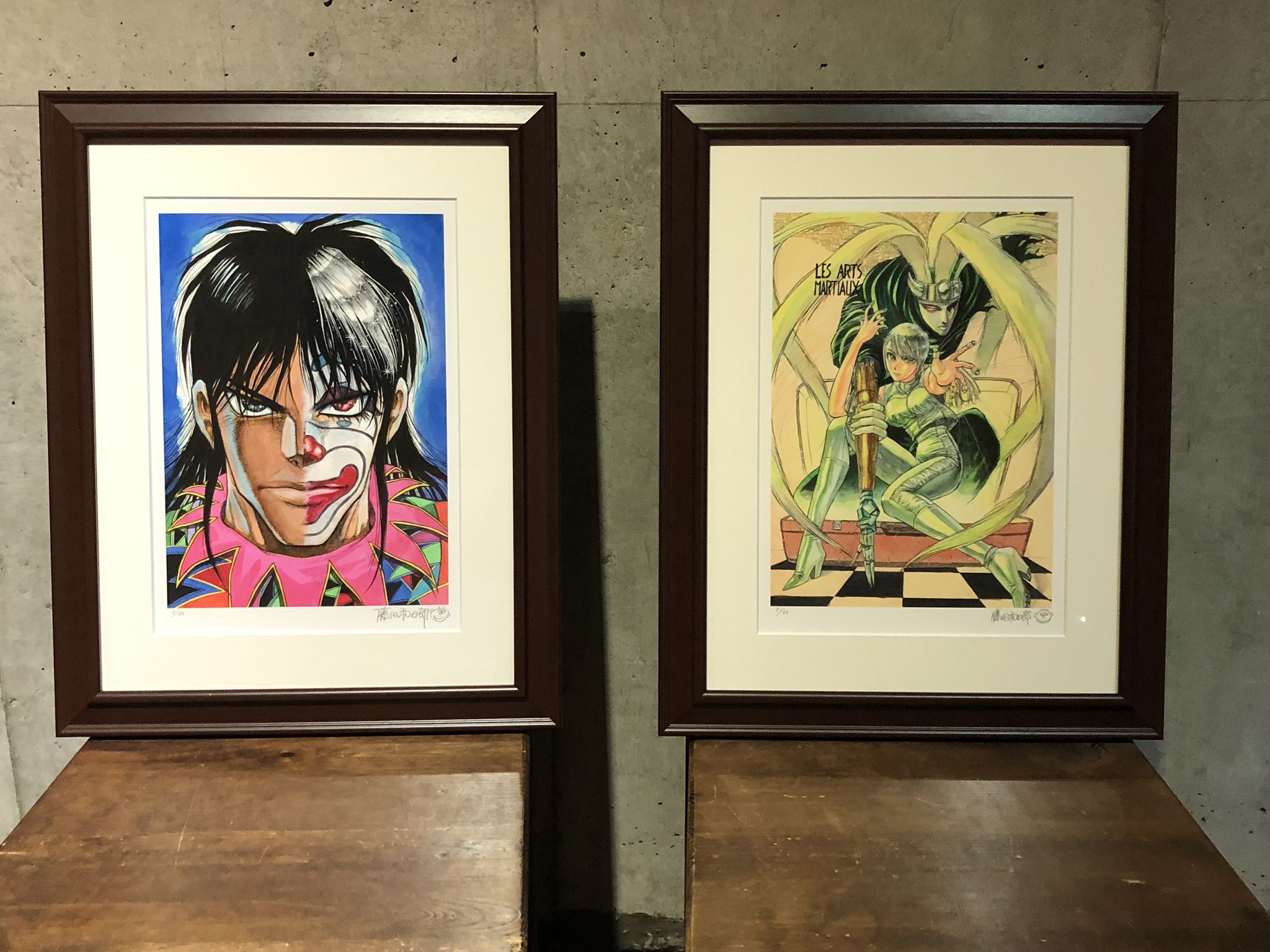 からくりサーカス 加藤鳴海 複製原画 サイン付き 藤田和日郎 限定50枚