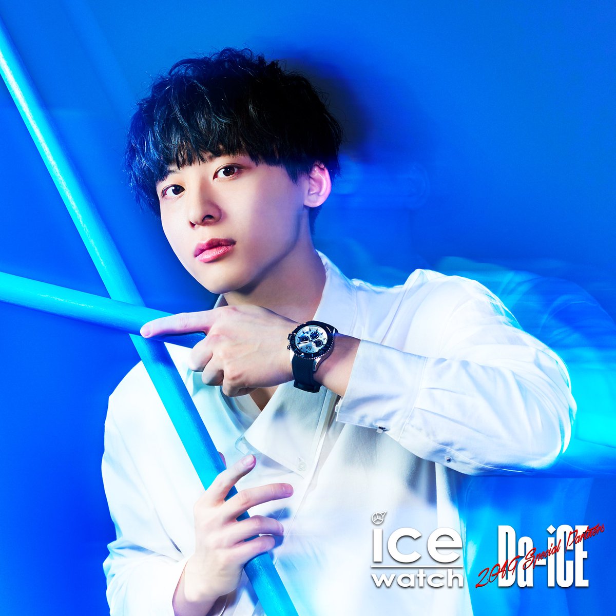 アイスウォッチの2019年スペシャルパートナーに、「Da-iCE(ダイス)」が