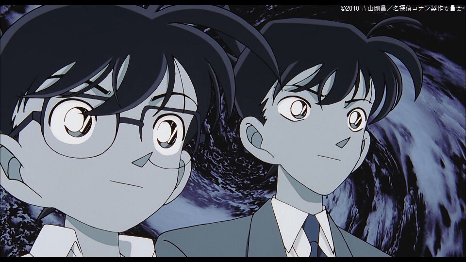 もしかして、やっぱりコナン君は…」 #毛利蘭 #工藤新一 #怪盗キッド