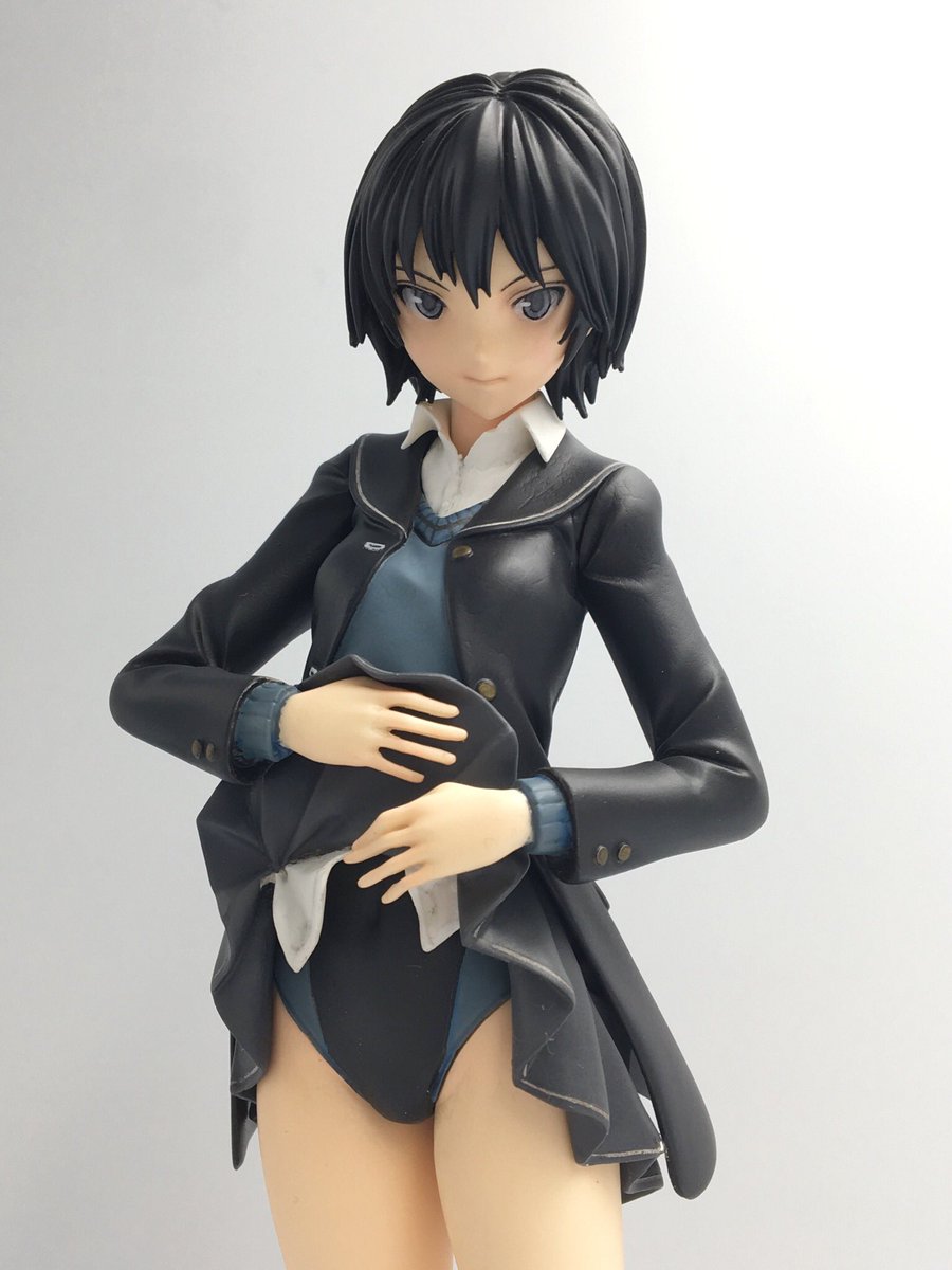 Little Pink Summerさんの「七咲逢」完成しました！ 初ガレキだ〜ヽ