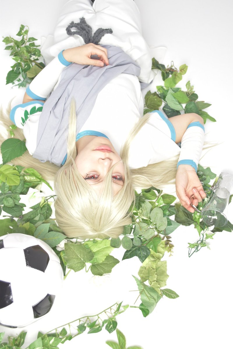 コスプレ] イナズマイレブン/ アフロディ 僕は神…………だった。 photo