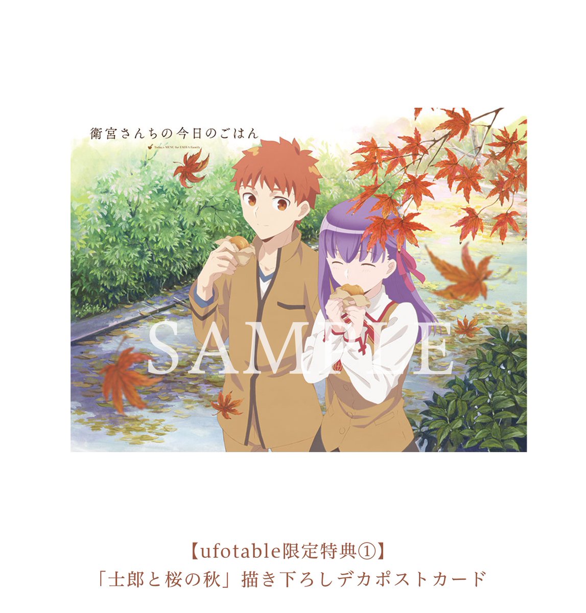 衛宮さんちの今日のごはん ぱしゃこれ ランサー 衛宮さんちの今日の