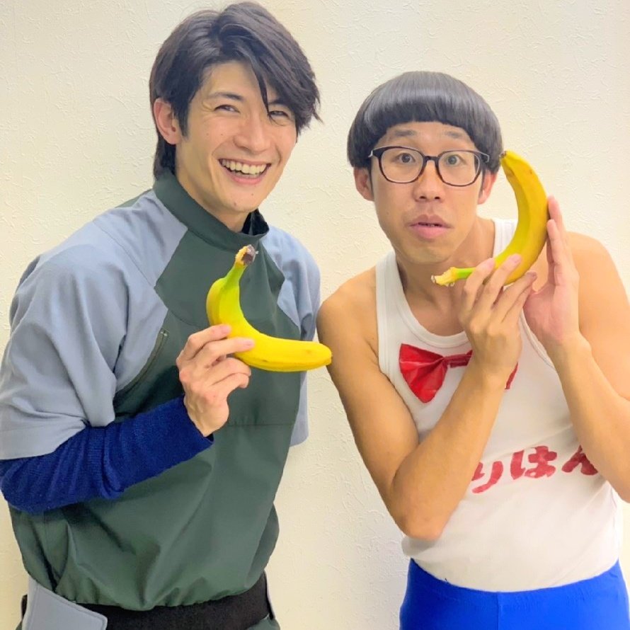 🍌ソックリかよ!!🍌 #三浦春馬 さんが昨晩の「行列のできる法律相談所