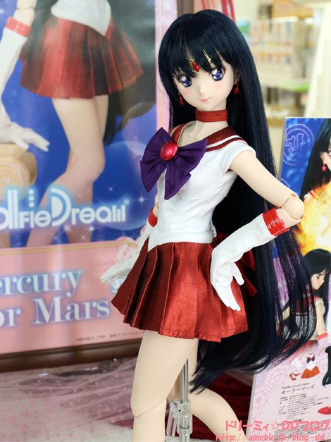 ブログ更新】 本日はDDS「セーラーマーキュリー」＆DDS「セーラー