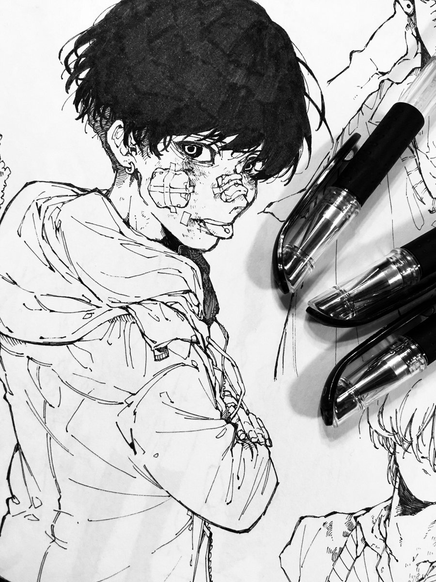 Post by 茶太郎 on X: 今日の絵たちー