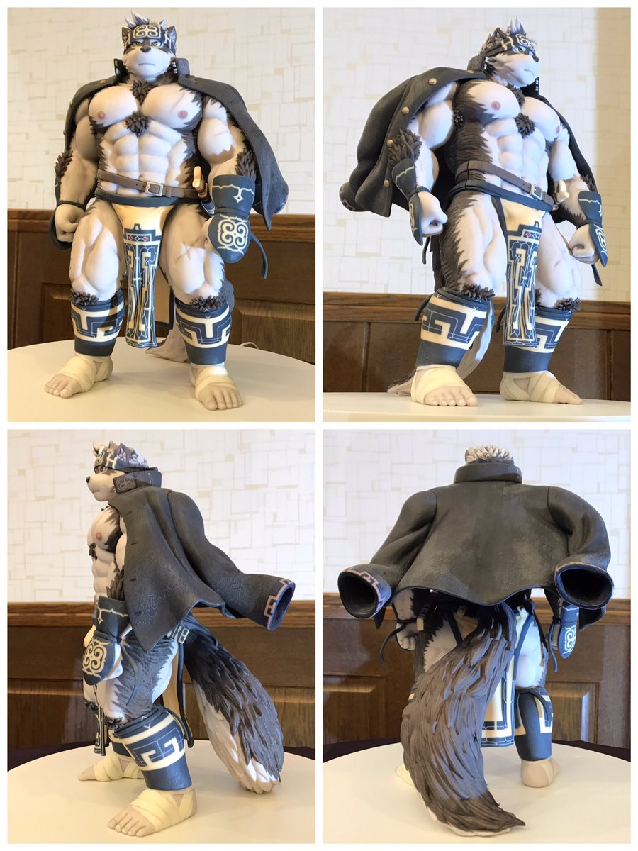 東京放課後サモナーズ 【劫火の天使】ザバーニーヤ 1/10スケール