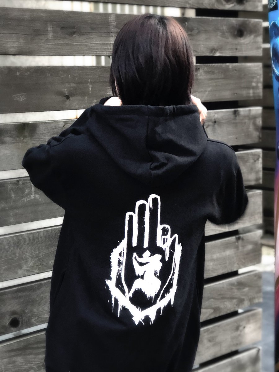 ⛩新商品のお知らせ①⛩ 参拝者装束（命様パーカー） ￥6000 1/25より