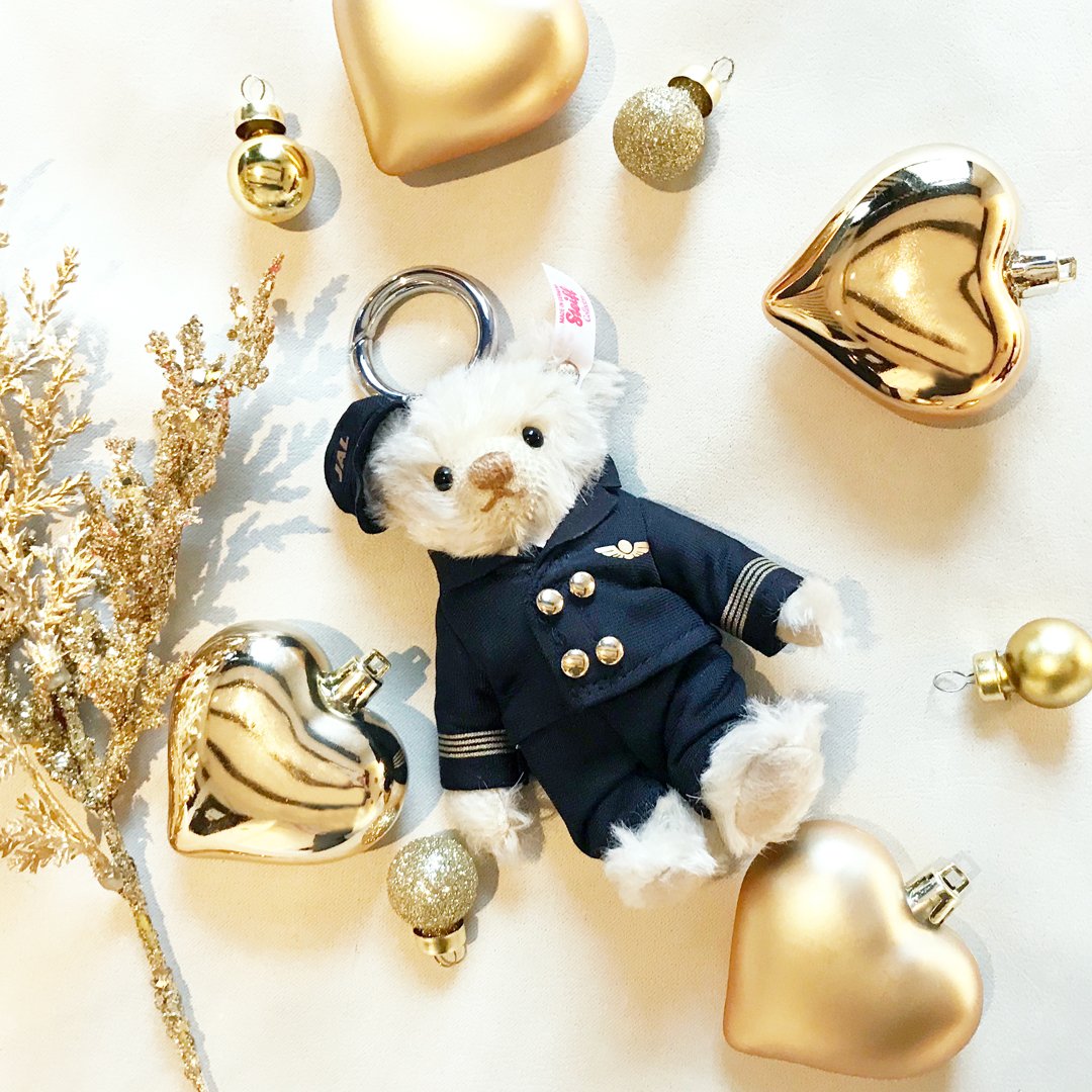 シュタイフ との コラボレーション登場🐻 ＼ JALのキャビン